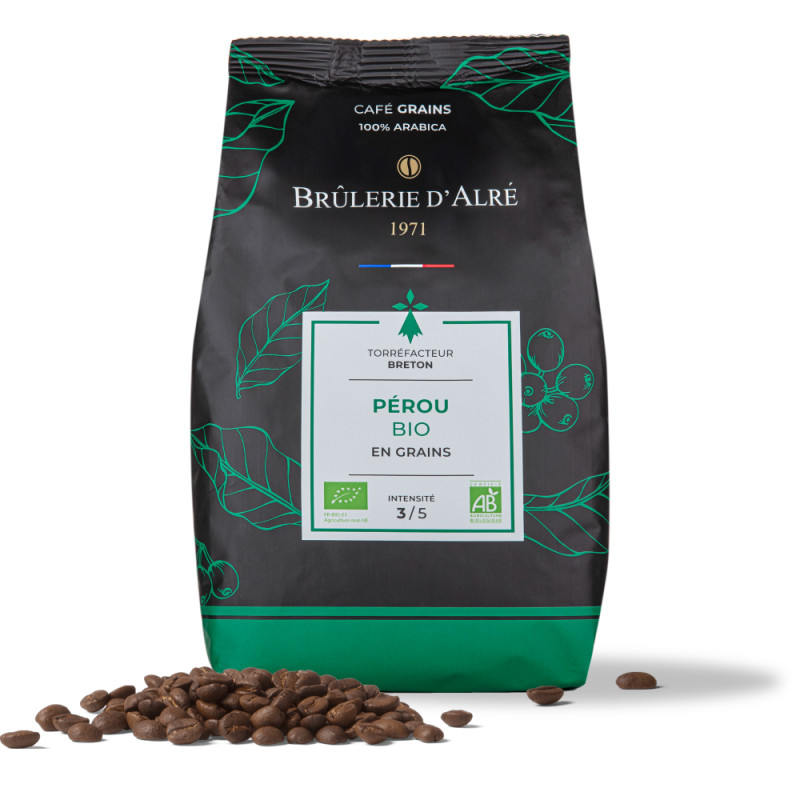 Pérou BIO 500g grain