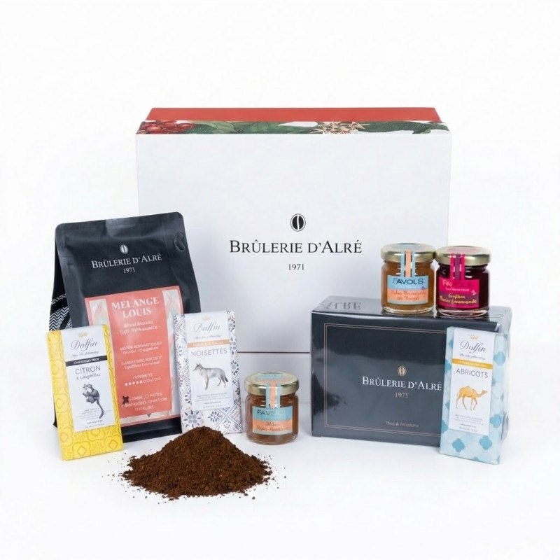 Coffret "Dégustation Gourmande"