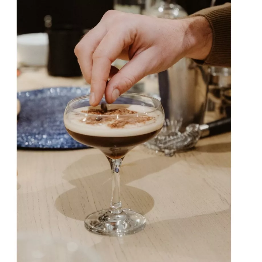 Recettes de cocktails à base de café