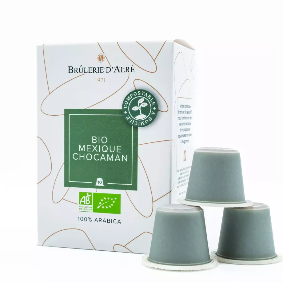Réinventez votre café avec les capsules de la Brûlerie d’Alré