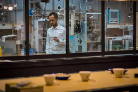 Renouvellement de nos machines de production